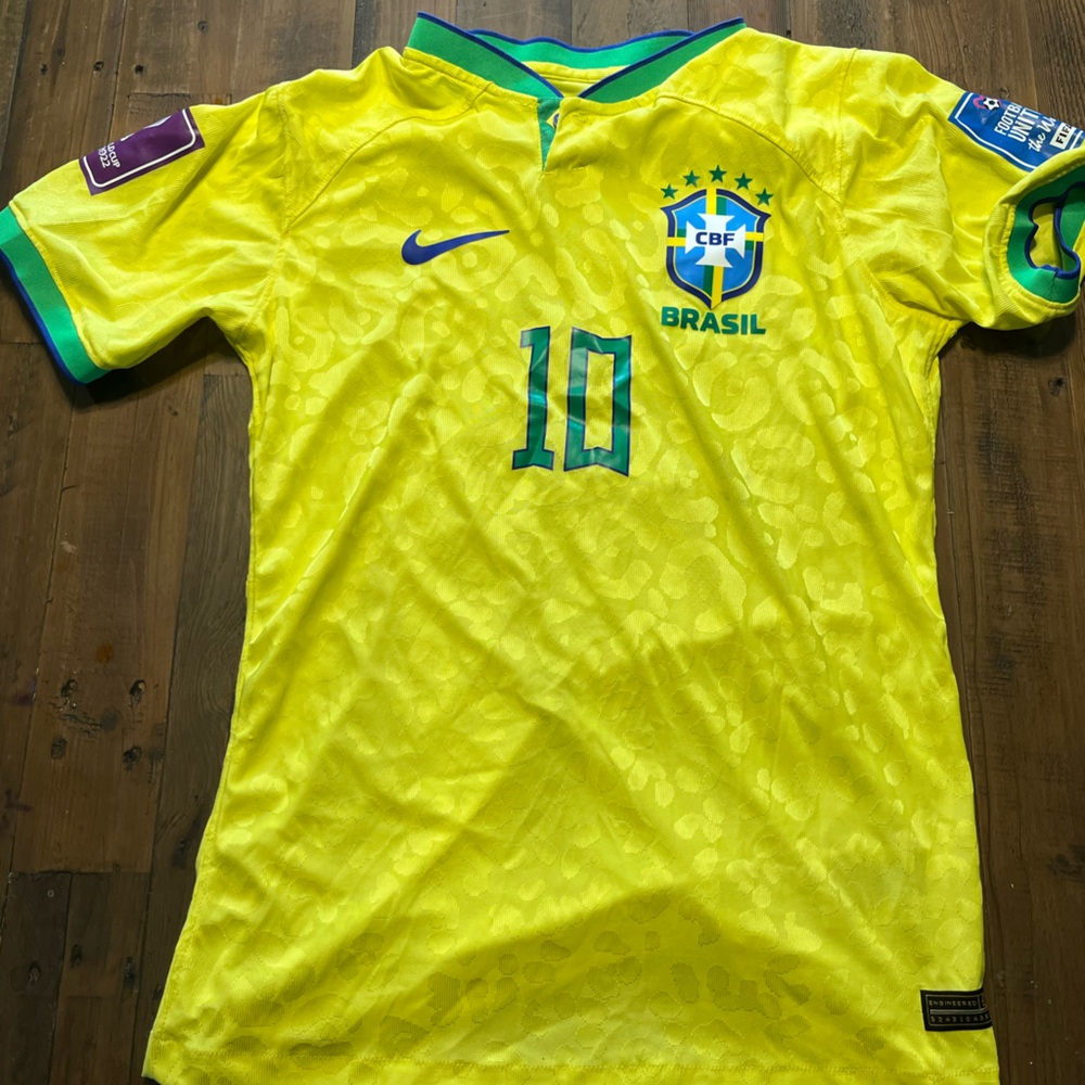 2022/23 Brazil World Cup Neymar Jr. 10